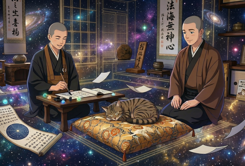 猫座布団-エンディの法則