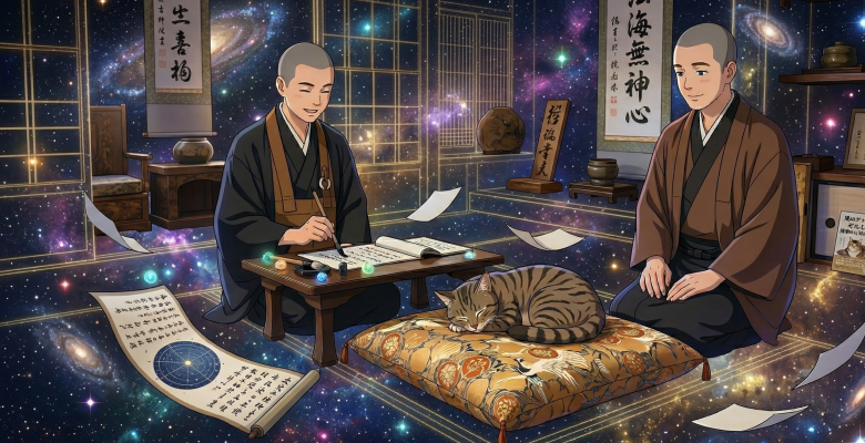 猫座布団-エンディの法則