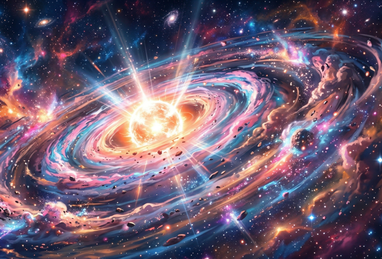 太陽系惑星誕生プロセス-PHOTO