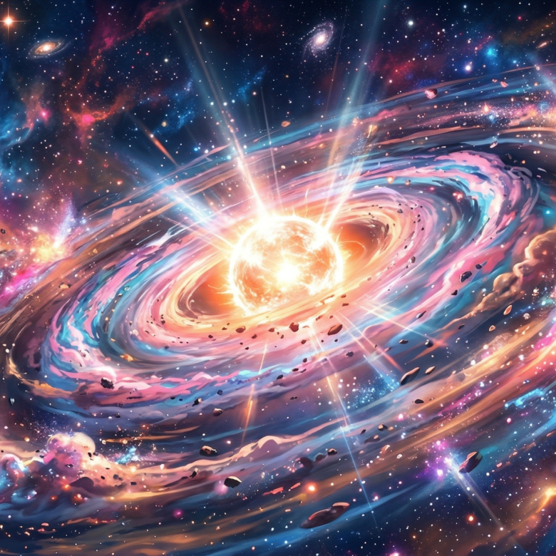 太陽系惑星誕生プロセス-PHOTO